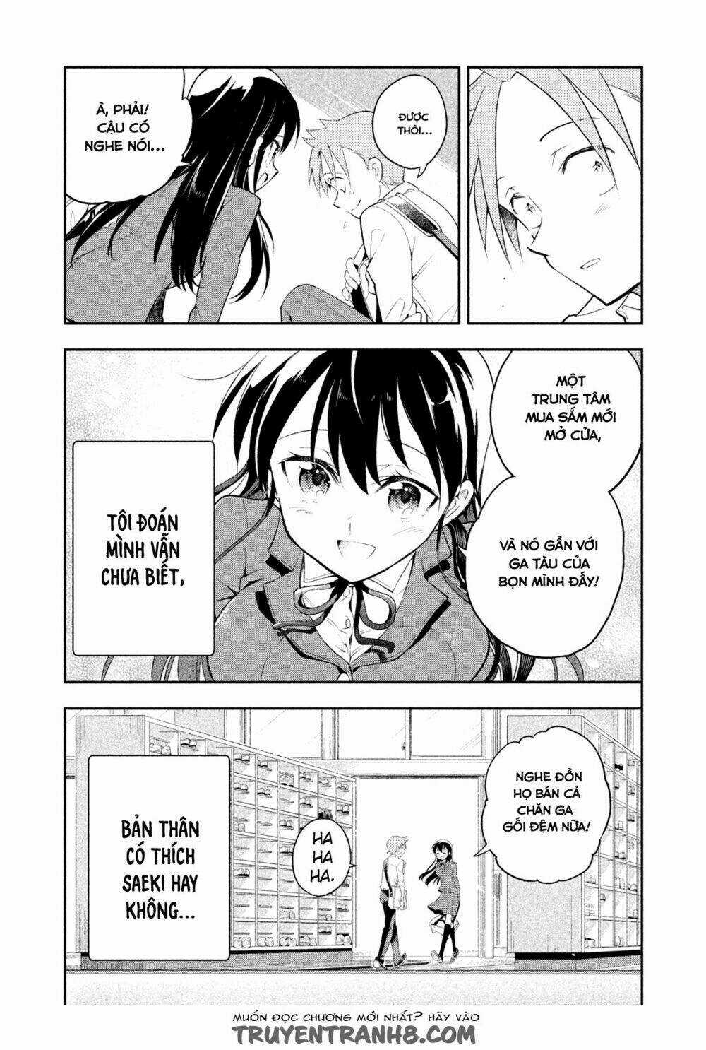 Saeki-San Wa Nemutteru Chapter 7 trang 17
