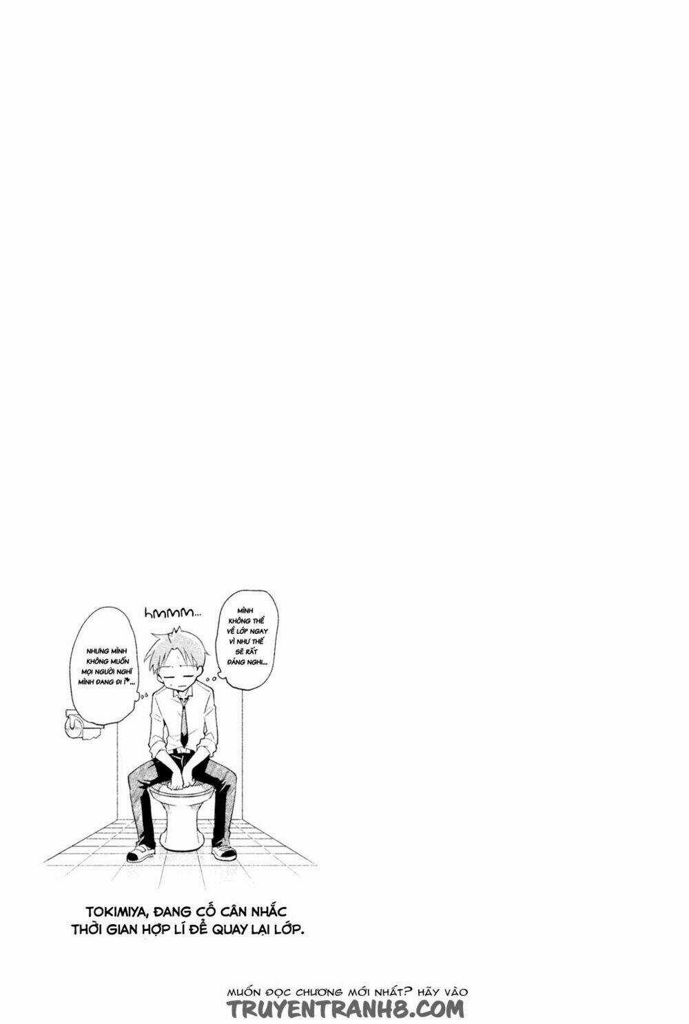 Saeki-San Wa Nemutteru Chapter 7 trang 18