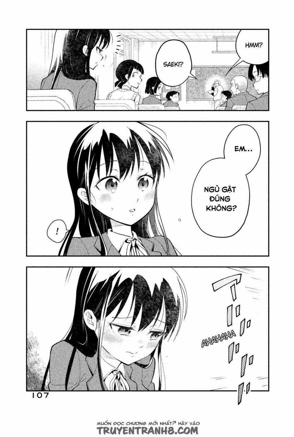 Saeki-San Wa Nemutteru Chapter 7 trang 4