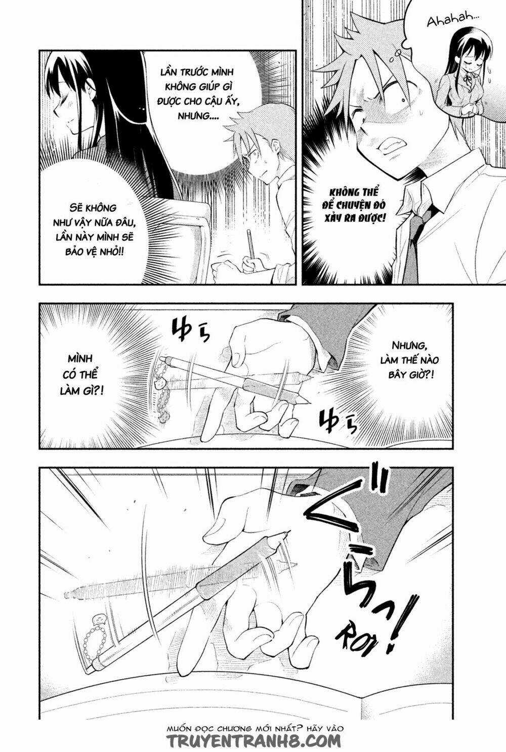 Saeki-San Wa Nemutteru Chapter 7 trang 5