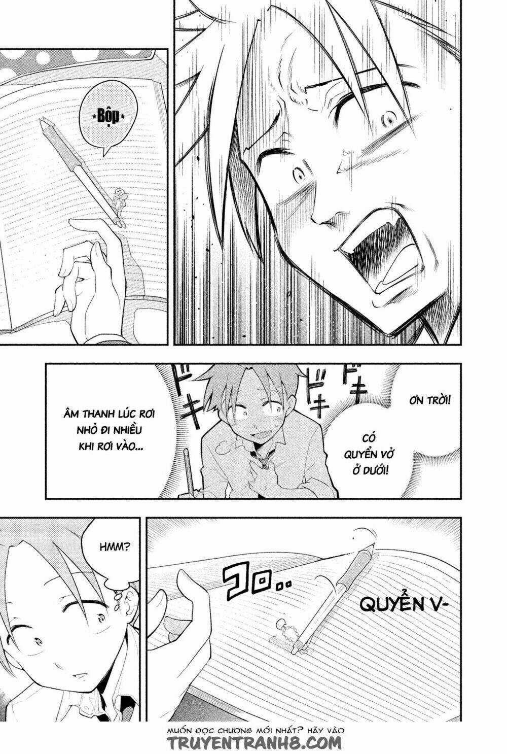 Saeki-San Wa Nemutteru Chapter 7 trang 6