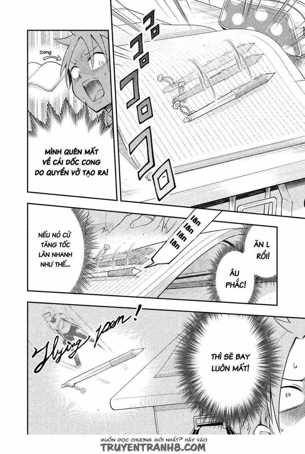 Saeki-San Wa Nemutteru Chapter 7 trang 7