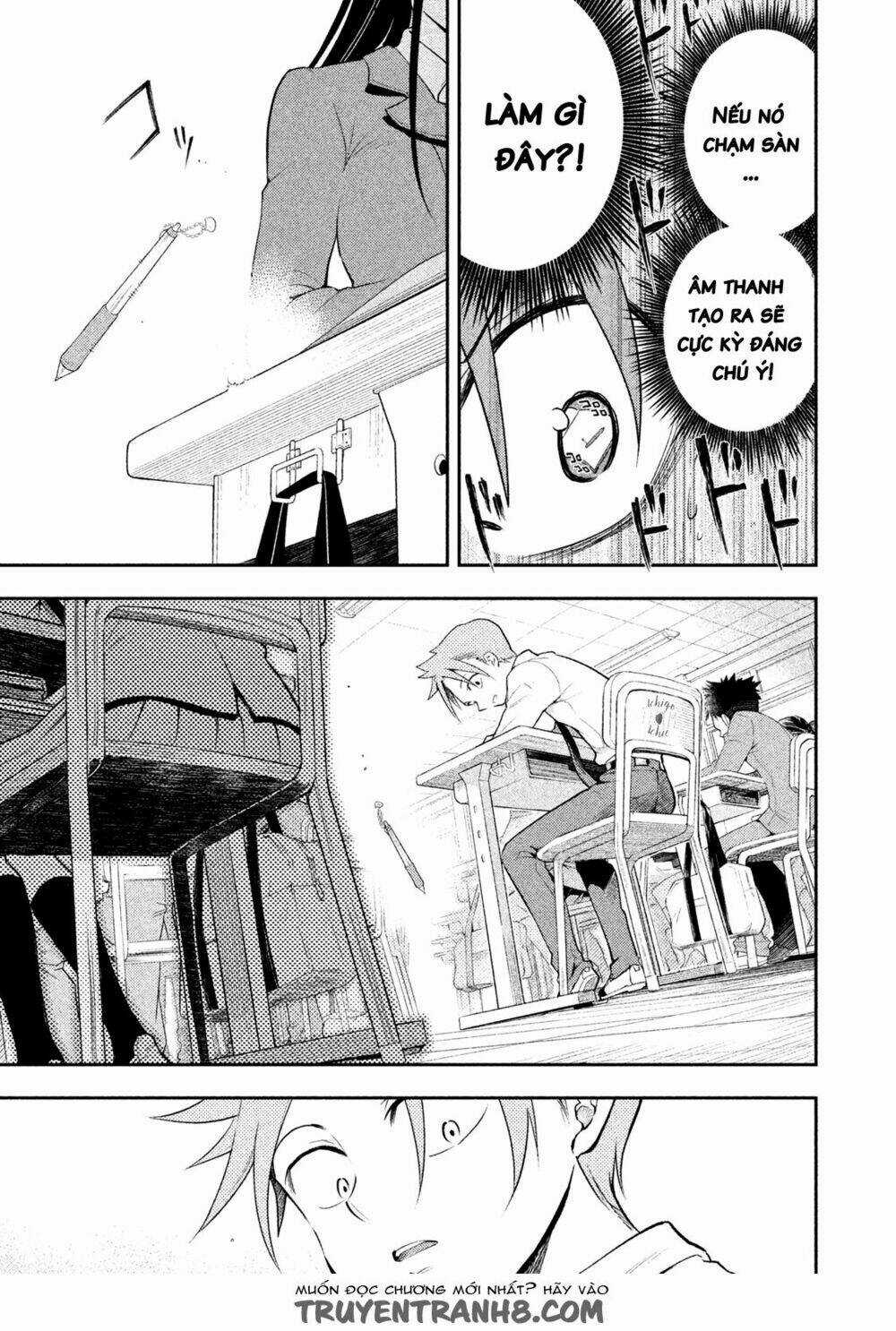 Saeki-San Wa Nemutteru Chapter 7 trang 8