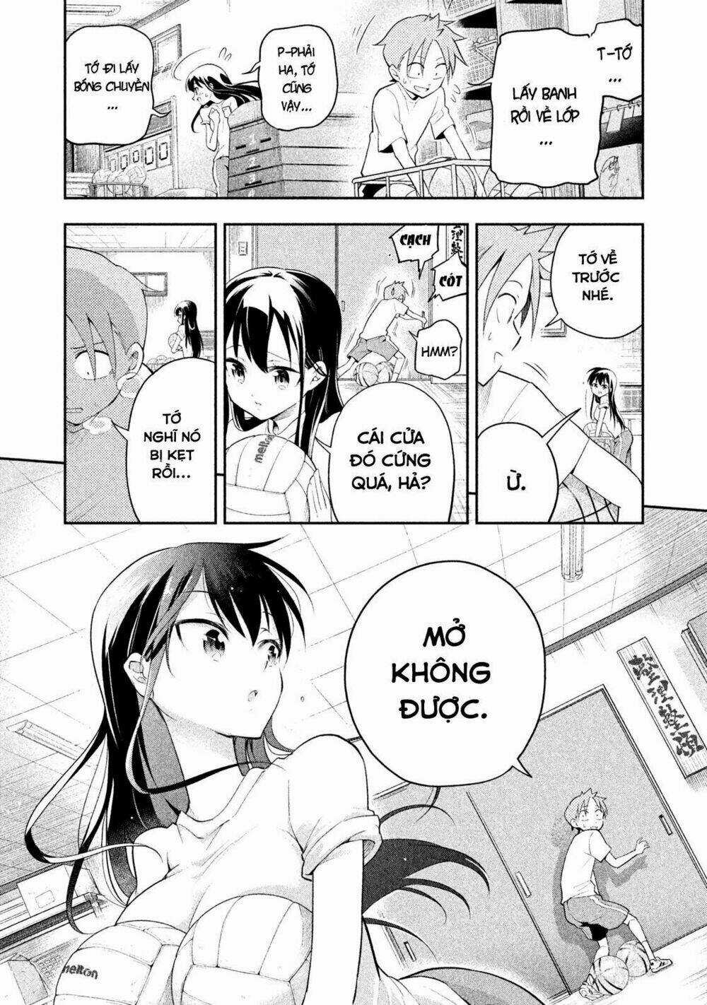 Saeki-San Wa Nemutteru Chapter 8 trang 11