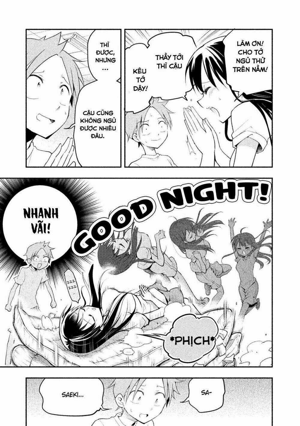 Saeki-San Wa Nemutteru Chapter 8 trang 14