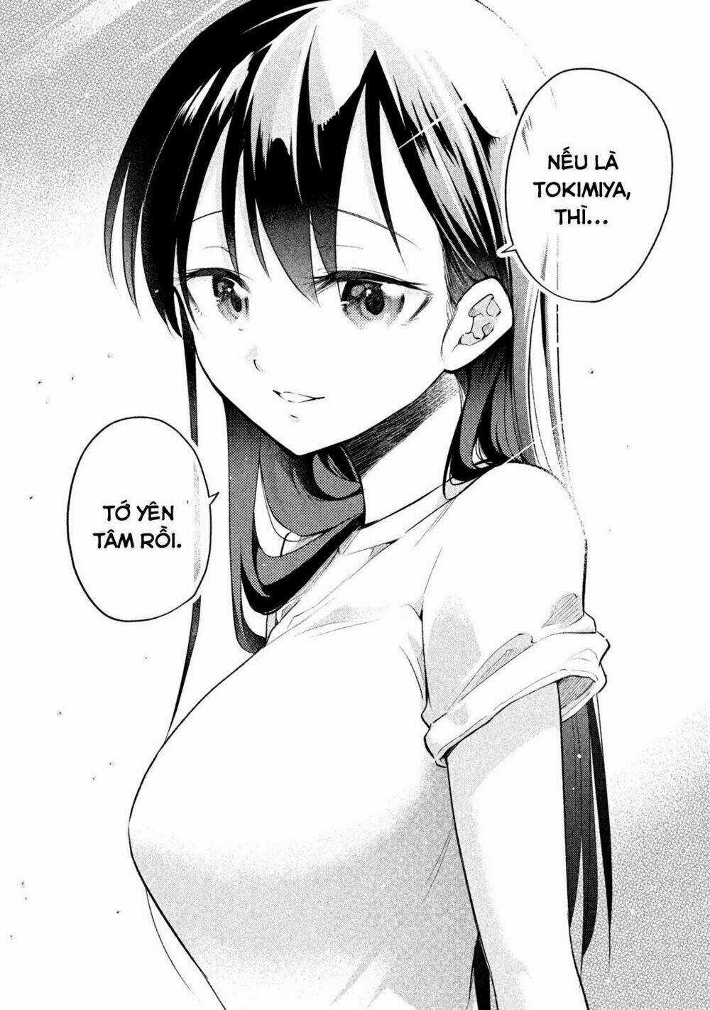Saeki-San Wa Nemutteru Chapter 8 trang 19