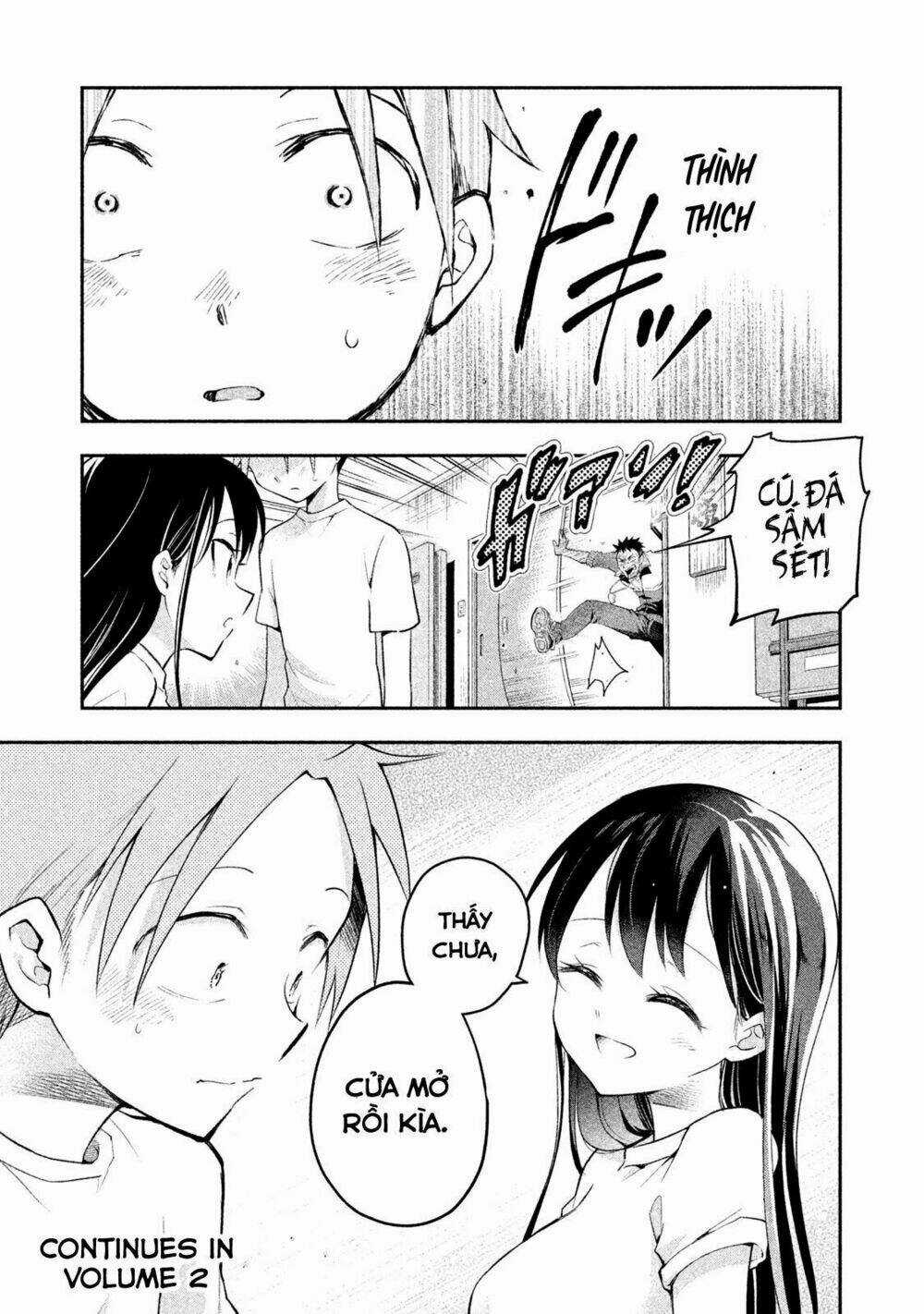 Saeki-San Wa Nemutteru Chapter 8 trang 20