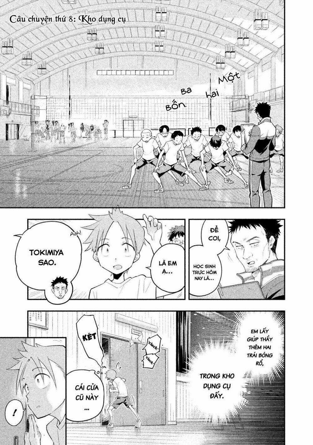 Saeki-San Wa Nemutteru Chapter 8 trang 5