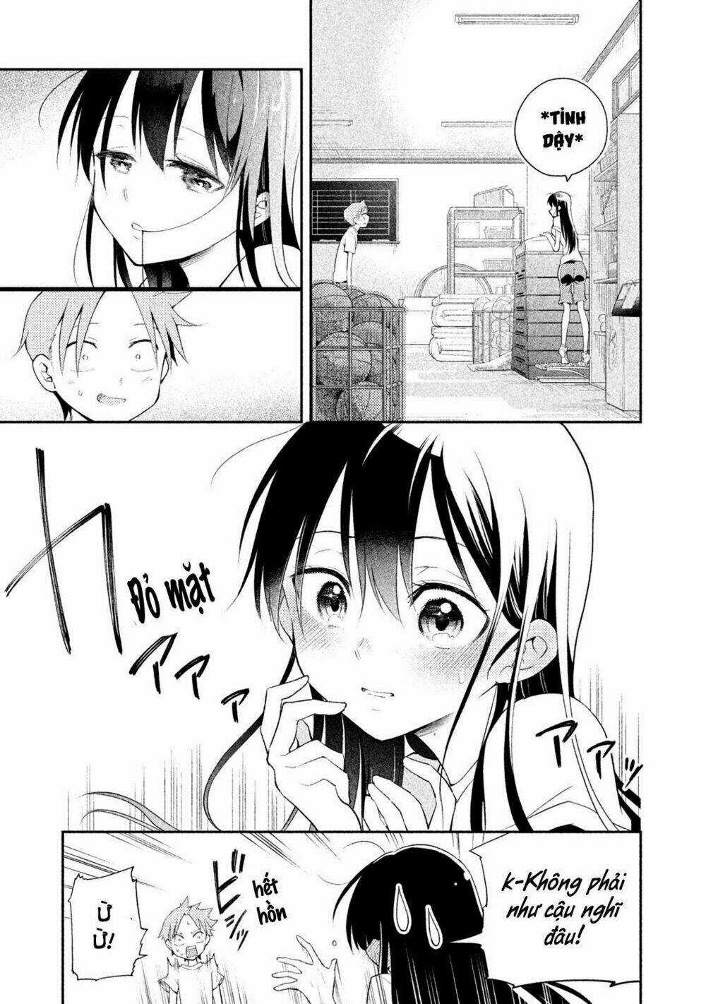 Saeki-San Wa Nemutteru Chapter 8 trang 6
