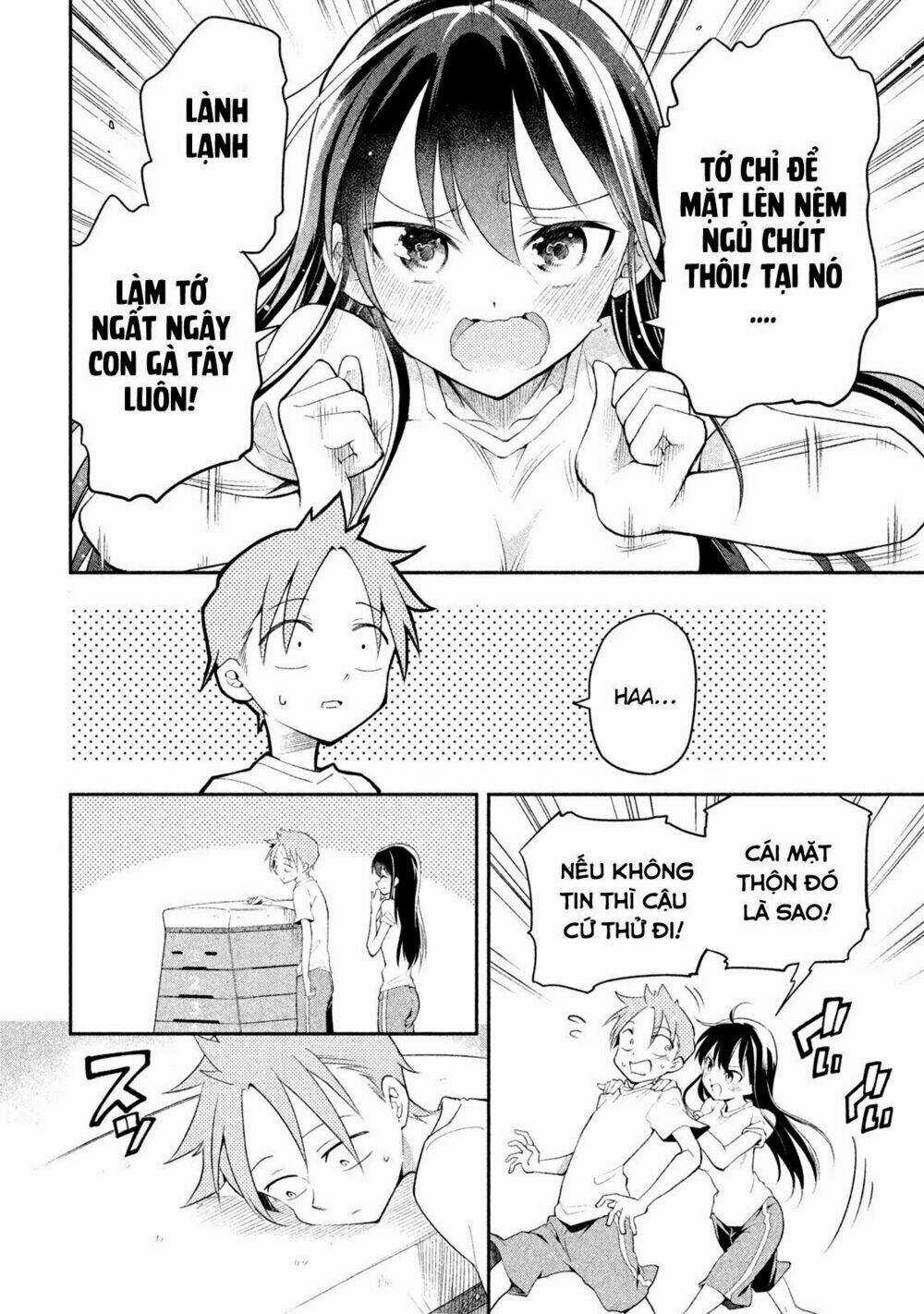 Saeki-San Wa Nemutteru Chapter 8 trang 7