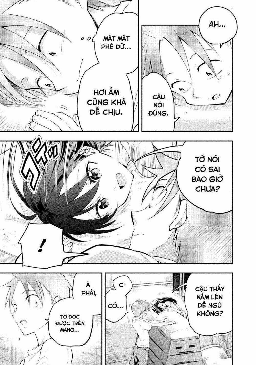 Saeki-San Wa Nemutteru Chapter 8 trang 8