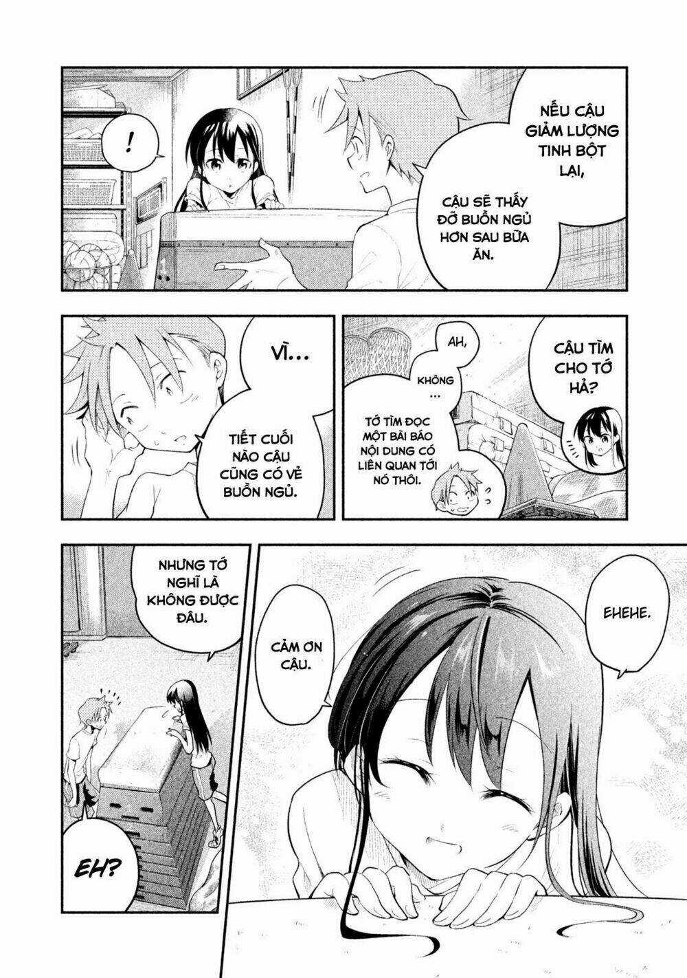 Saeki-San Wa Nemutteru Chapter 8 trang 9