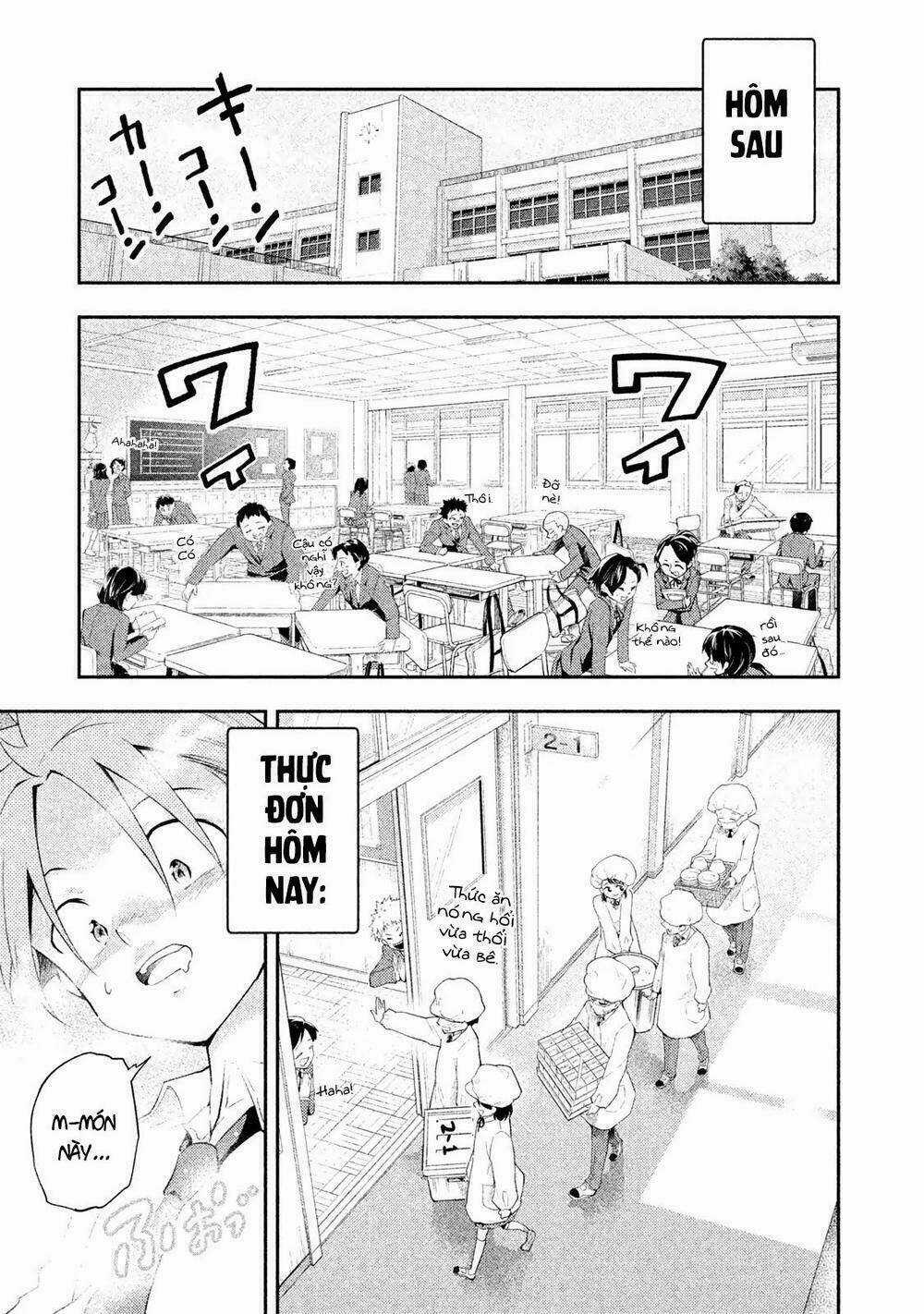 Saeki-San Wa Nemutteru Chapter 9 trang 12
