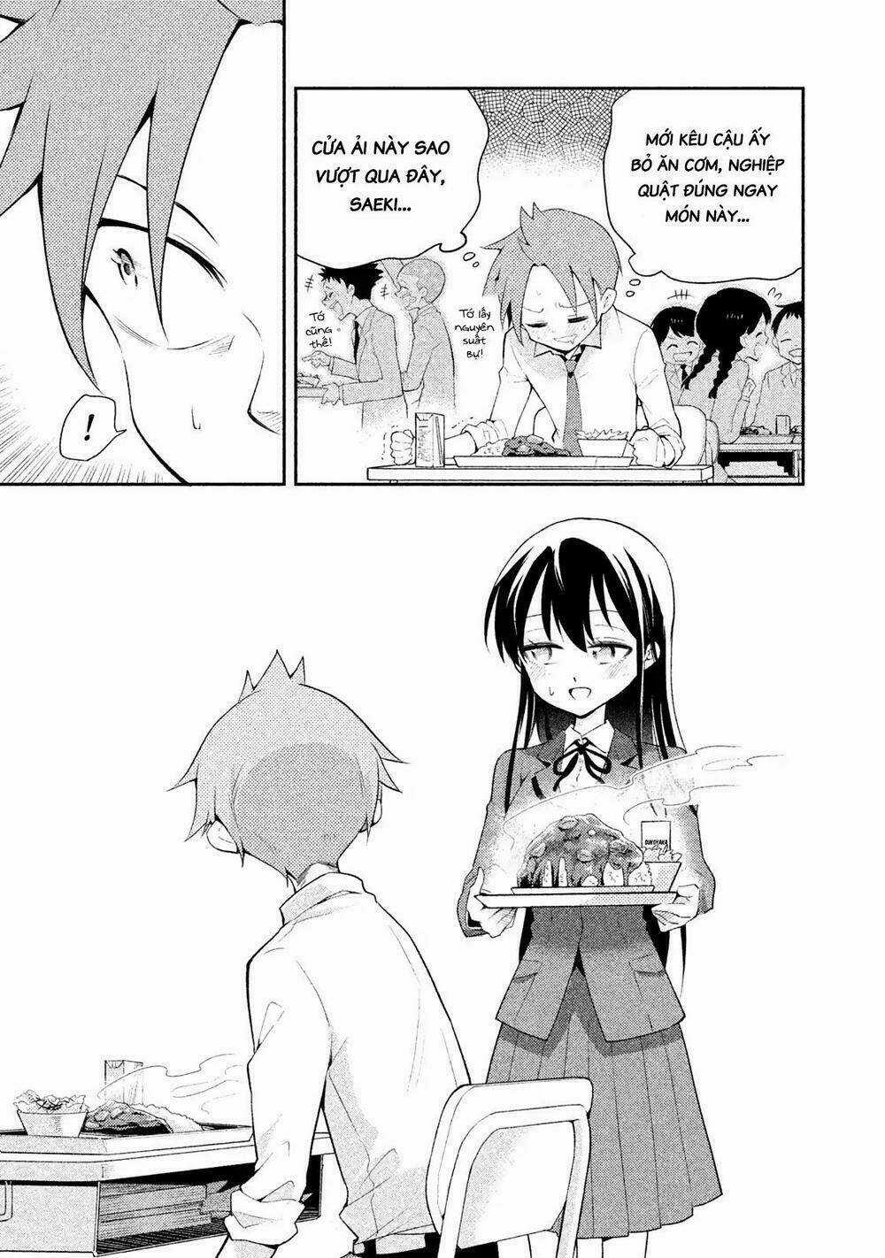Saeki-San Wa Nemutteru Chapter 9 trang 14