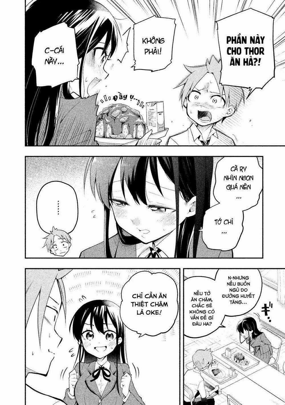 Saeki-San Wa Nemutteru Chapter 9 trang 15