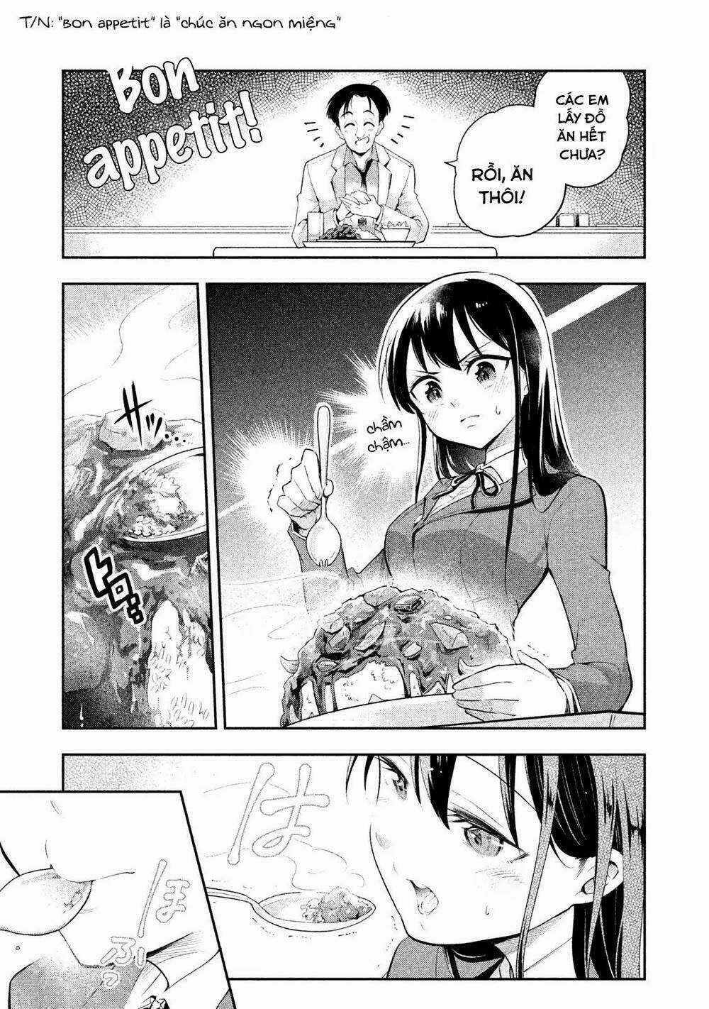 Saeki-San Wa Nemutteru Chapter 9 trang 16