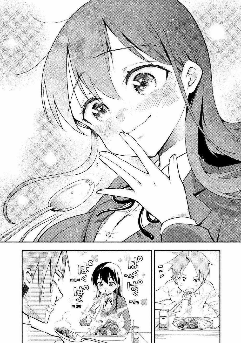 Saeki-San Wa Nemutteru Chapter 9 trang 17
