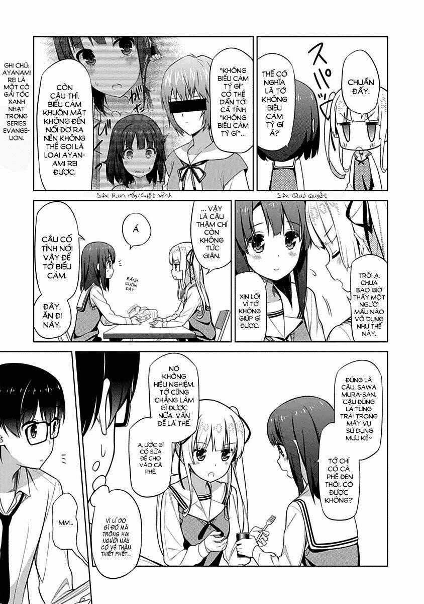 Saenai Kanojo No Sodatekata - Koisuru Metronome Chapter 10 trang 1