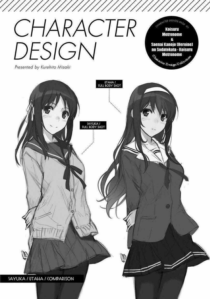 Saenai Kanojo No Sodatekata - Koisuru Metronome Chapter 11.5 trang 0