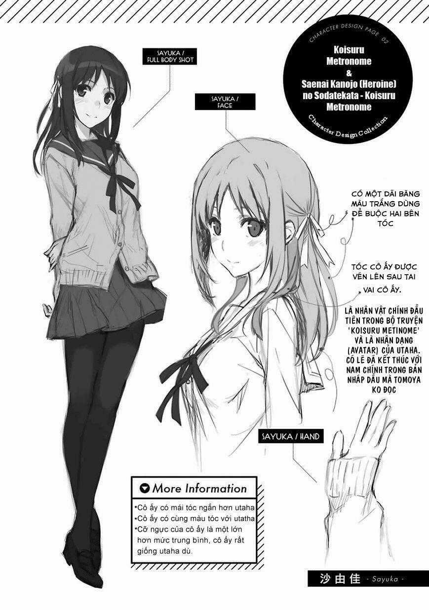Saenai Kanojo No Sodatekata - Koisuru Metronome Chapter 11.5 trang 1