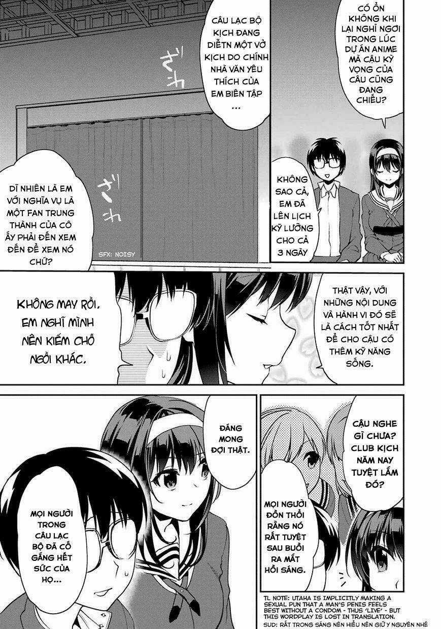 Saenai Kanojo No Sodatekata - Koisuru Metronome Chapter 11.6 trang 2
