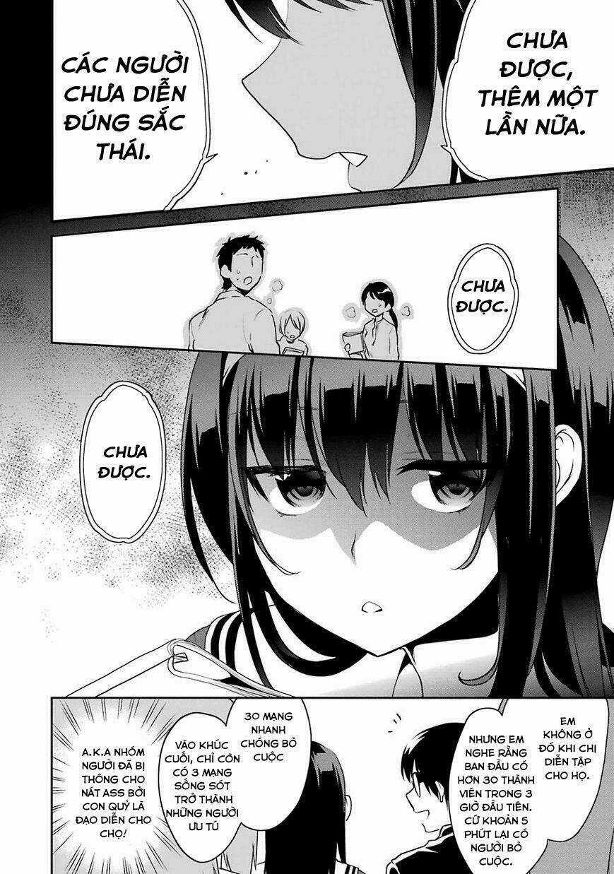 Saenai Kanojo No Sodatekata - Koisuru Metronome Chapter 11.6 trang 3