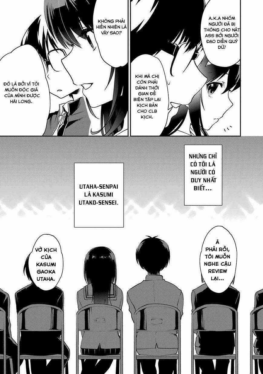 Saenai Kanojo No Sodatekata - Koisuru Metronome Chapter 11.6 trang 4