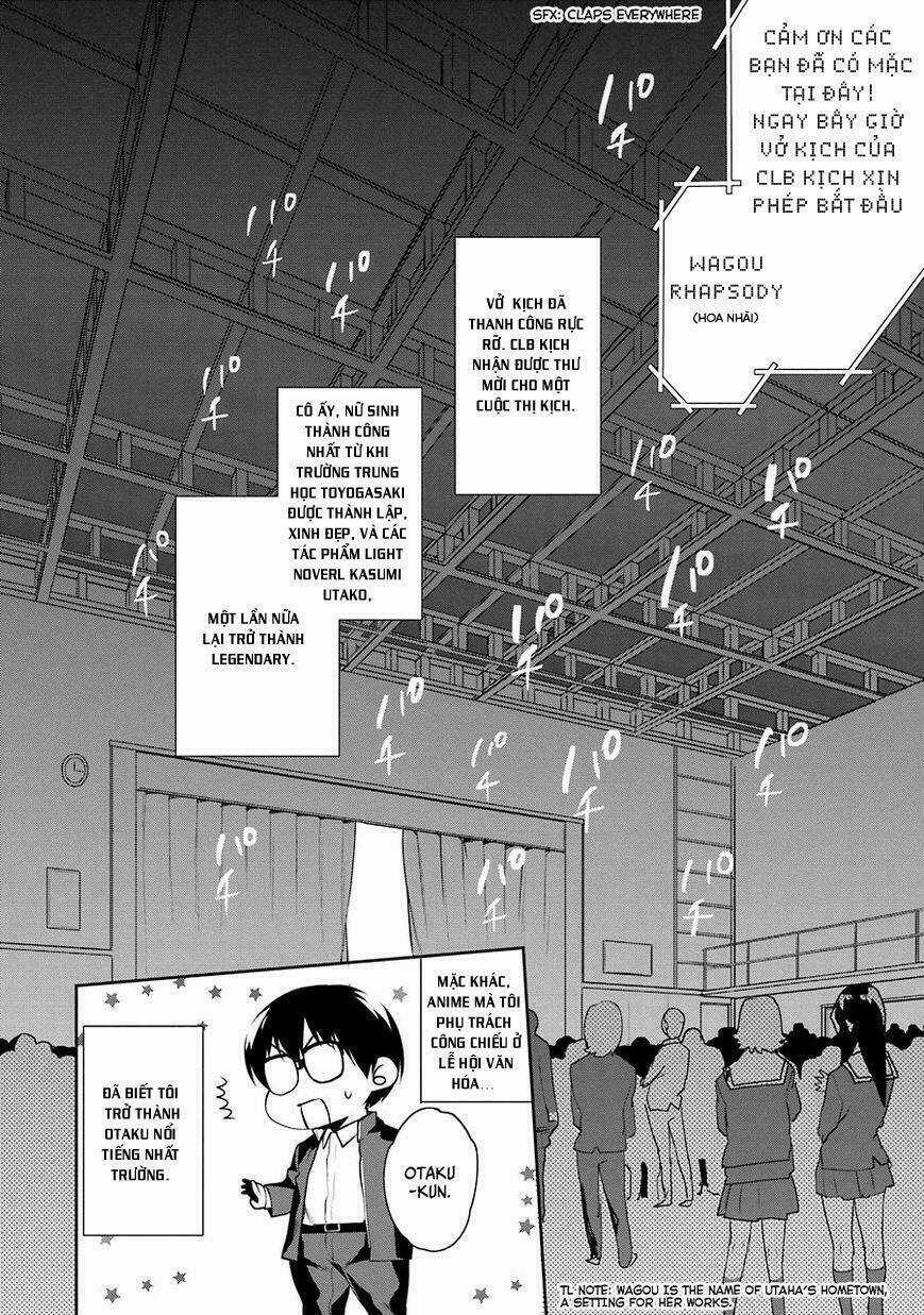 Saenai Kanojo No Sodatekata - Koisuru Metronome Chapter 11.6 trang 5