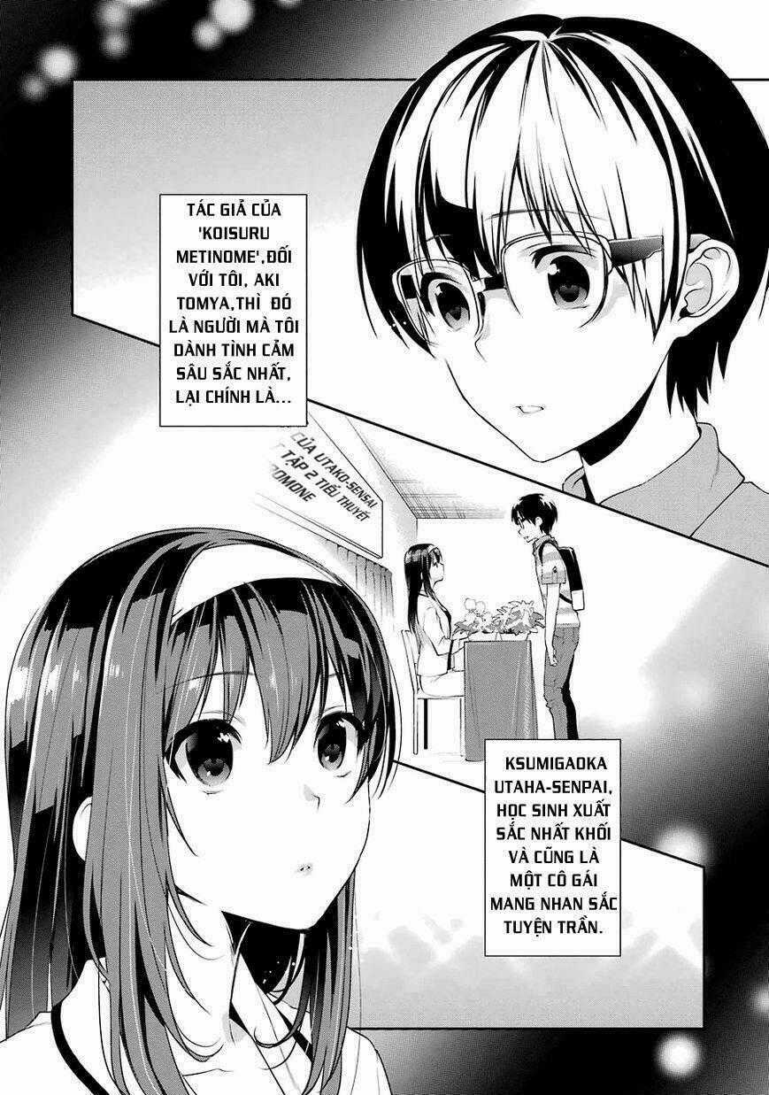 Saenai Kanojo No Sodatekata - Koisuru Metronome Chapter 11 trang 1