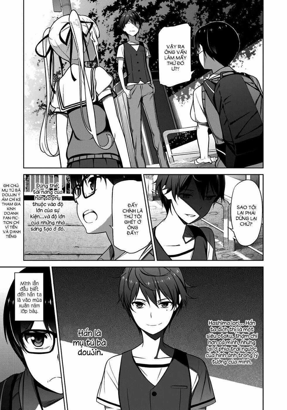 Saenai Kanojo No Sodatekata - Koisuru Metronome Chapter 13 trang 1