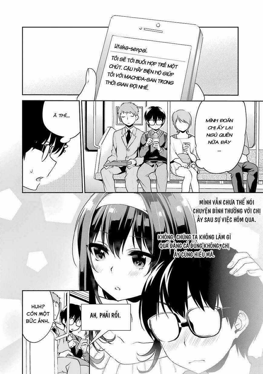 Saenai Kanojo No Sodatekata - Koisuru Metronome Chapter 14 trang 1