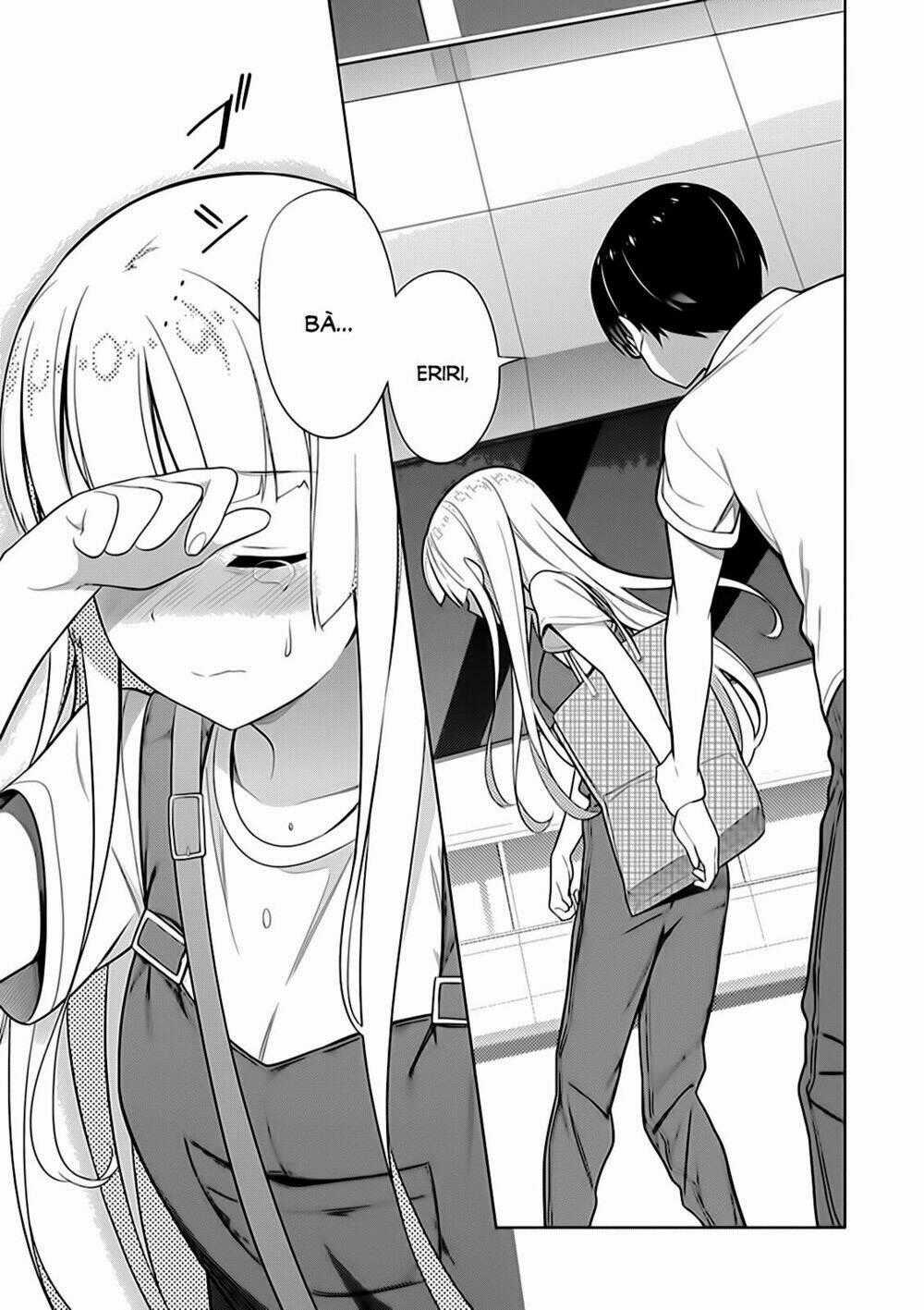 Saenai Kanojo No Sodatekata - Koisuru Metronome Chapter 15 trang 1