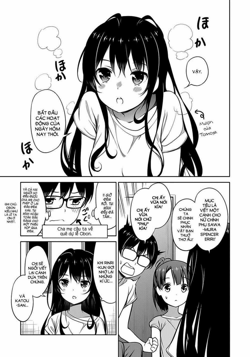 Saenai Kanojo No Sodatekata - Koisuru Metronome Chapter 16 trang 1