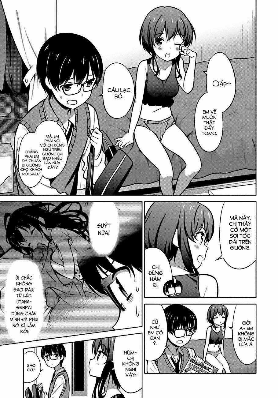 Saenai Kanojo No Sodatekata - Koisuru Metronome Chapter 18 trang 1