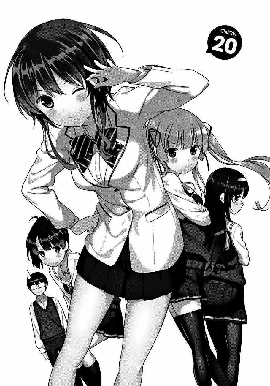 Saenai Kanojo No Sodatekata - Koisuru Metronome Chapter 20 trang 0