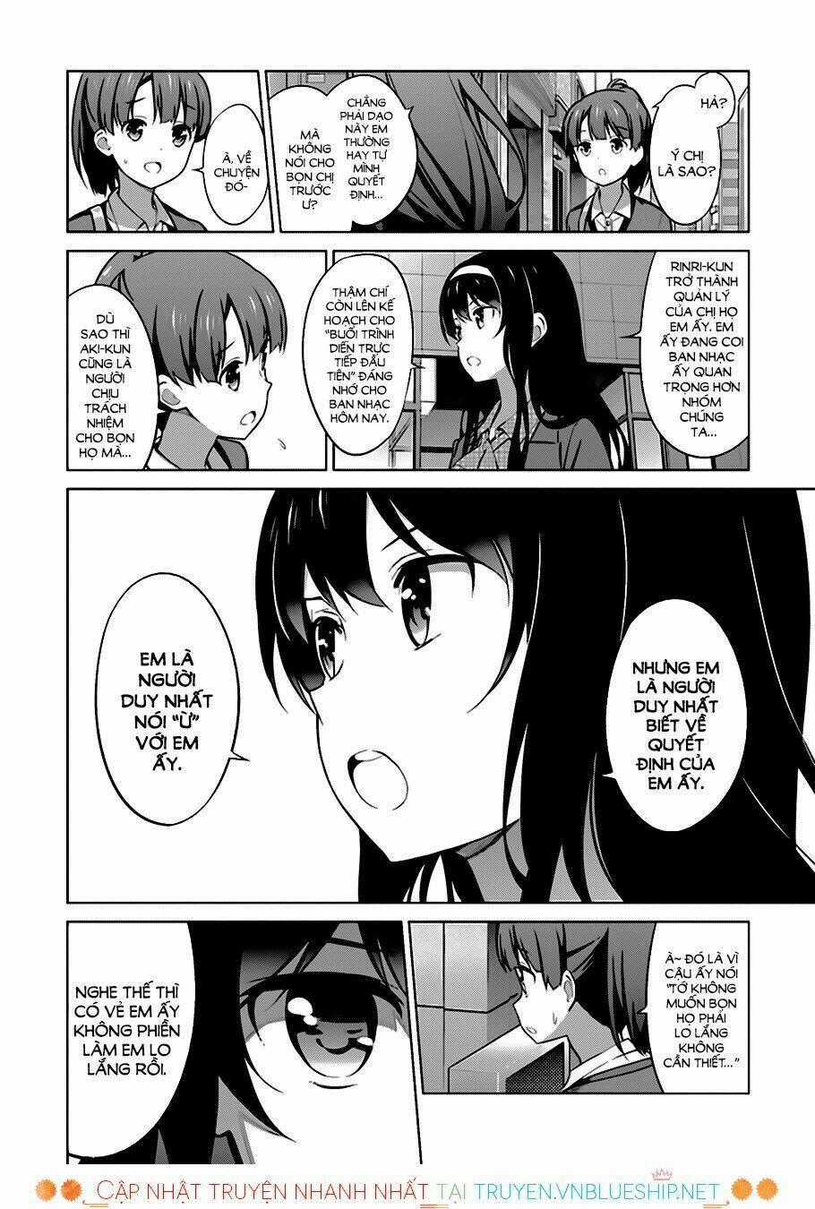 Saenai Kanojo No Sodatekata - Koisuru Metronome Chapter 21 trang 1