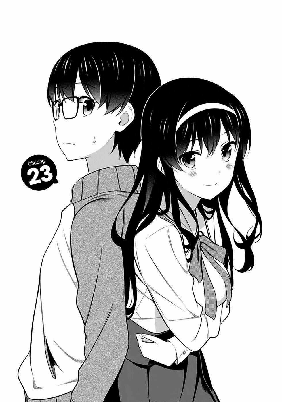 Saenai Kanojo No Sodatekata - Koisuru Metronome Chapter 23 trang 0