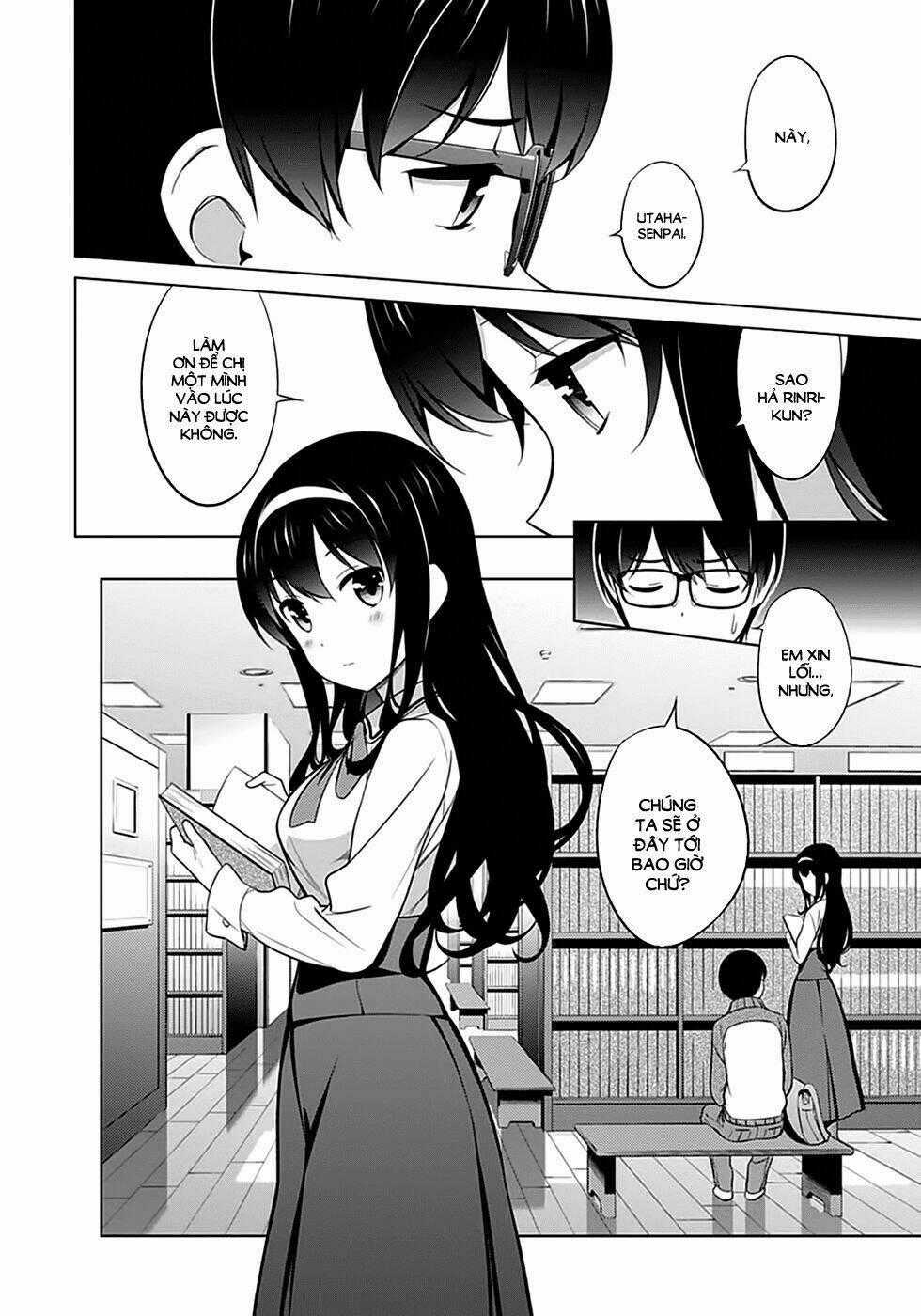 Saenai Kanojo No Sodatekata - Koisuru Metronome Chapter 23 trang 1