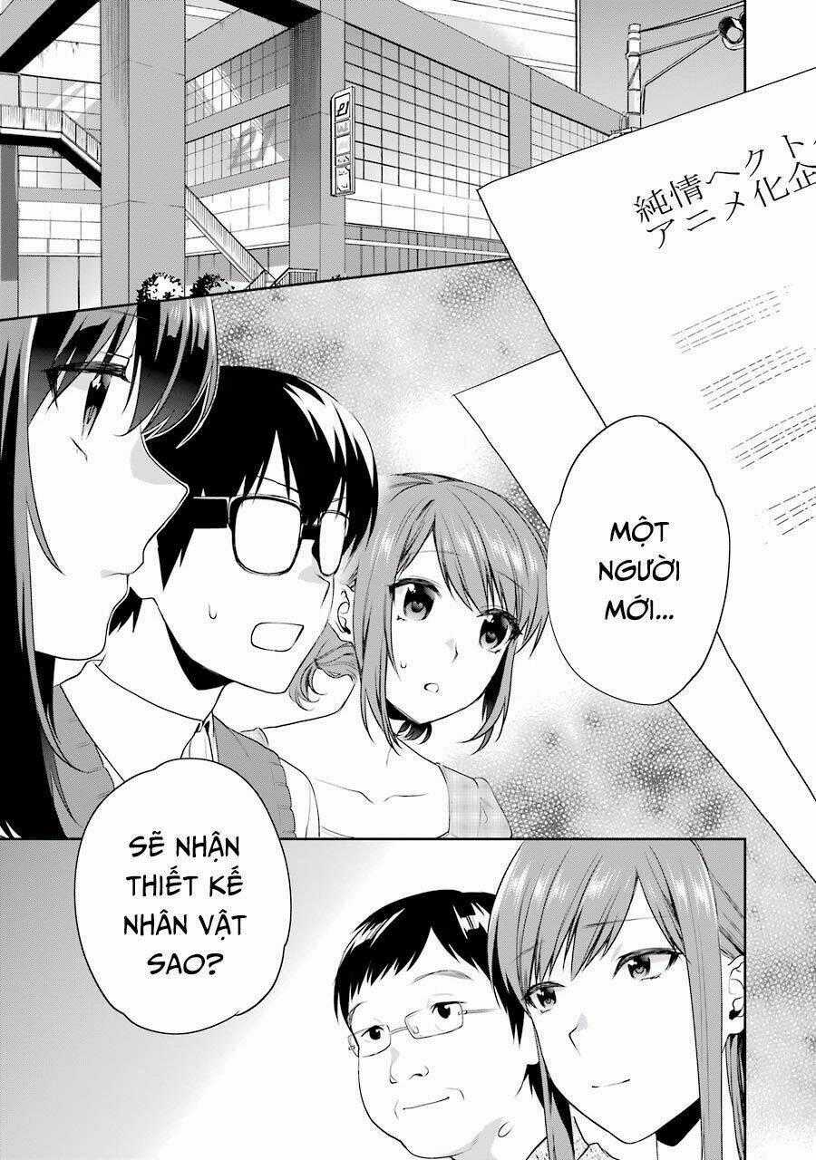 Saenai Kanojo No Sodatekata - Koisuru Metronome Chapter 31 trang 1