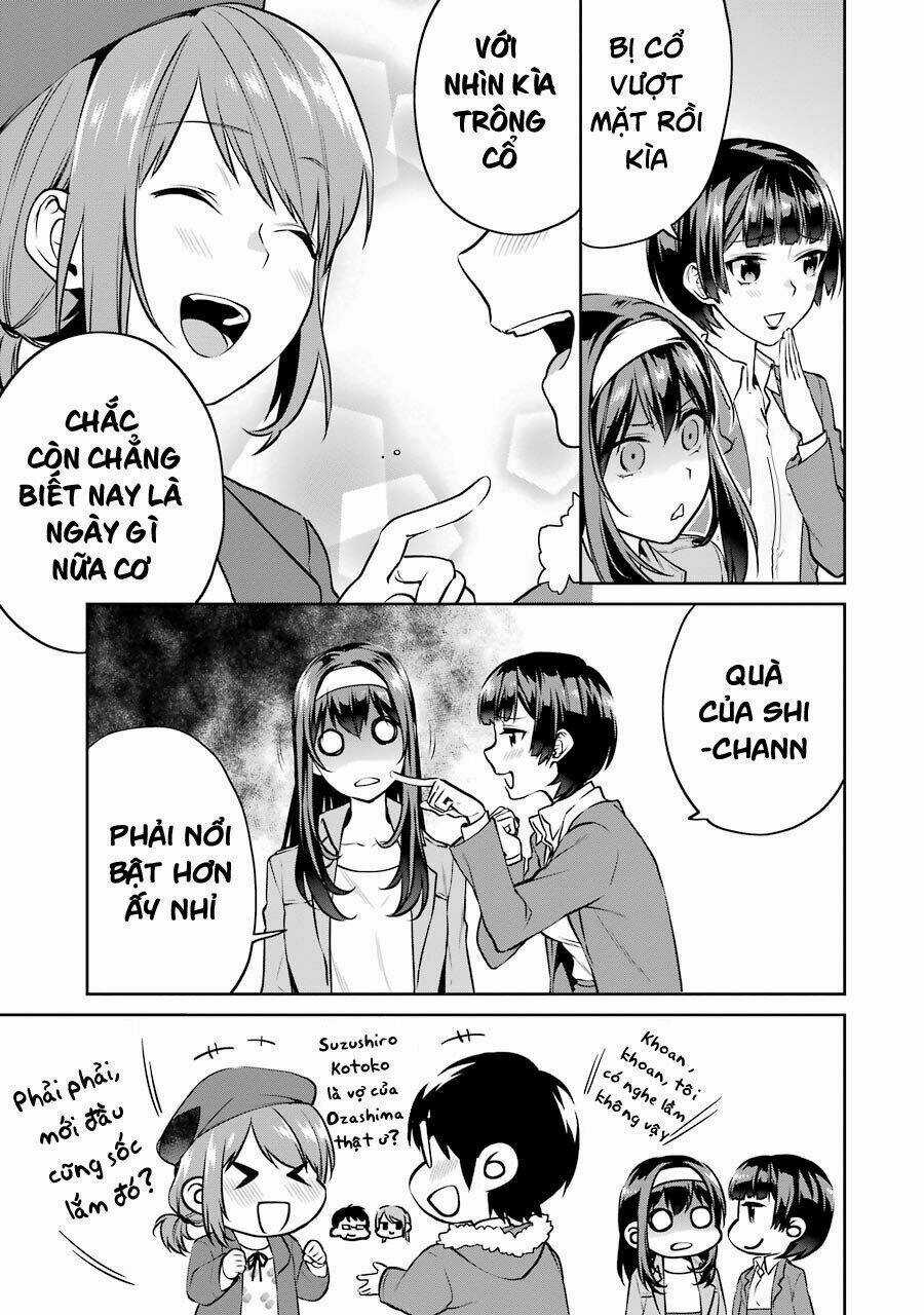 Saenai Kanojo No Sodatekata - Koisuru Metronome Chapter 40 trang 10