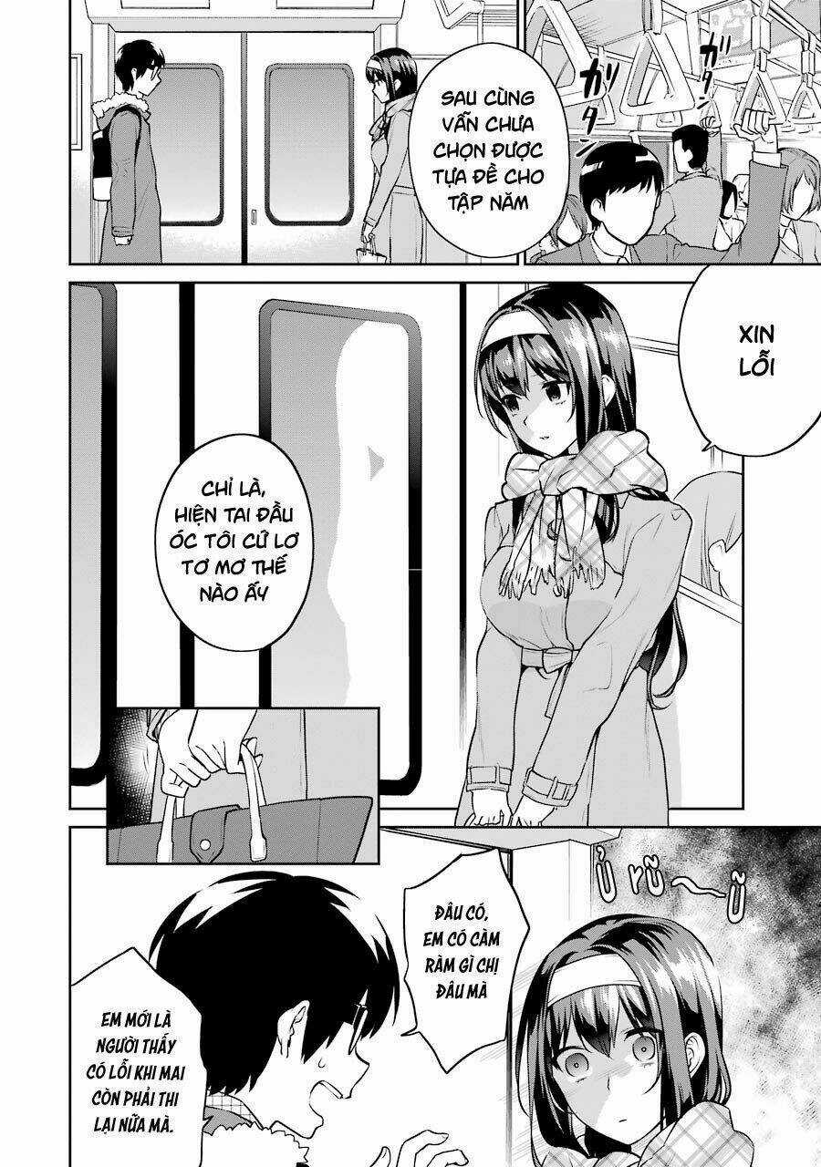 Saenai Kanojo No Sodatekata - Koisuru Metronome Chapter 40 trang 11