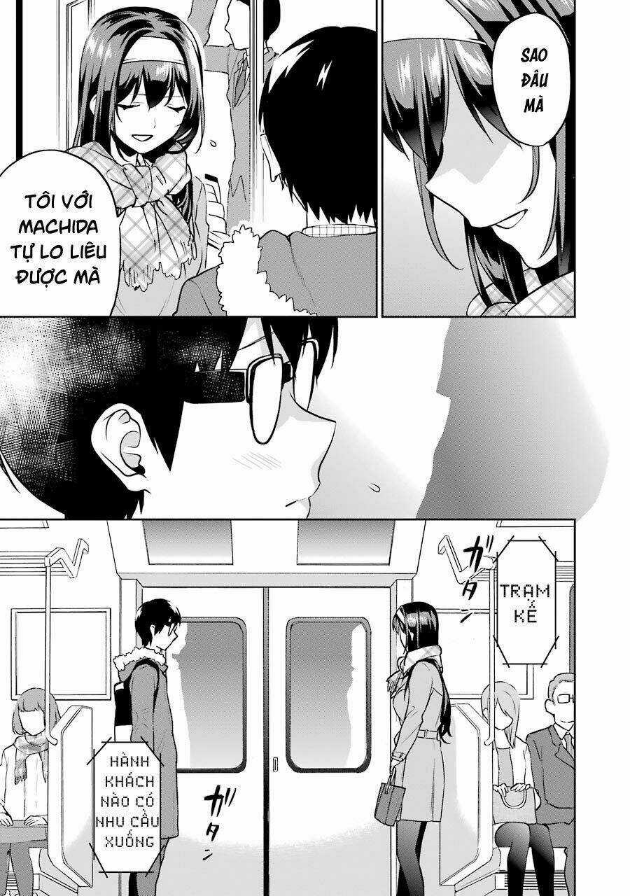 Saenai Kanojo No Sodatekata - Koisuru Metronome Chapter 40 trang 12