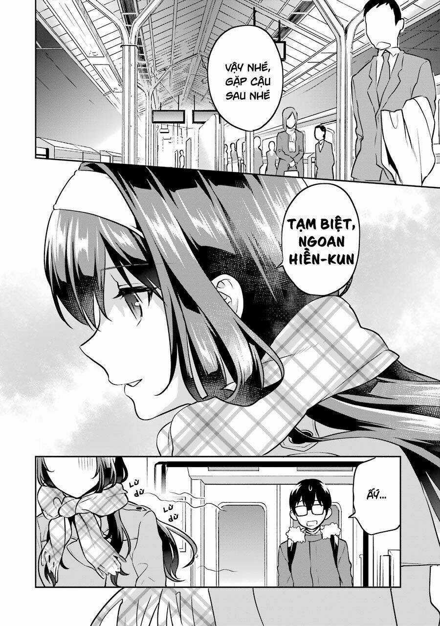 Saenai Kanojo No Sodatekata - Koisuru Metronome Chapter 40 trang 13