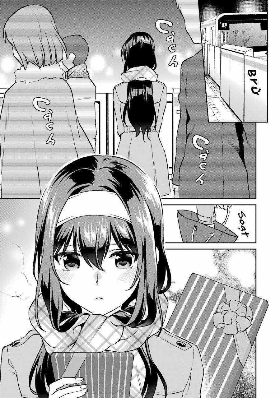 Saenai Kanojo No Sodatekata - Koisuru Metronome Chapter 40 trang 14