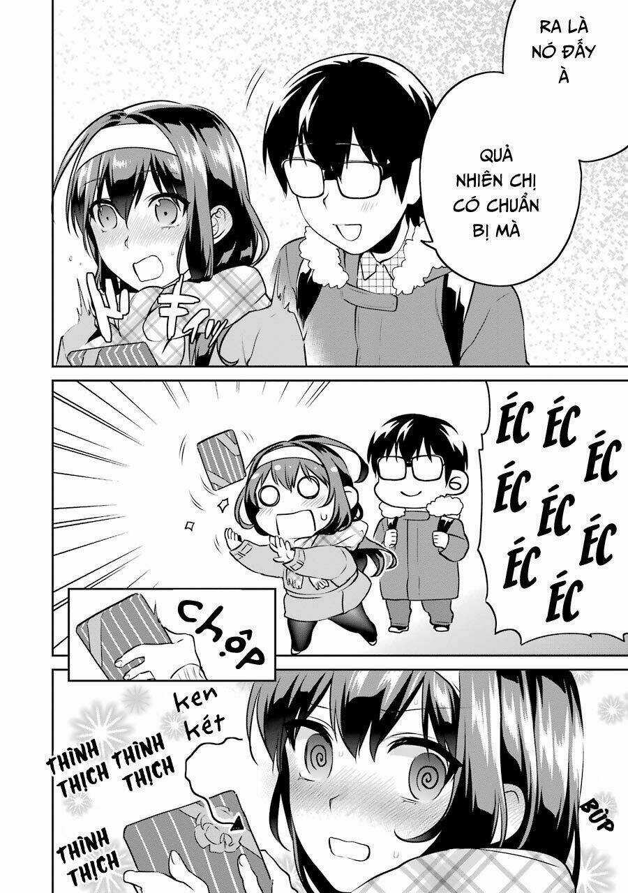 Saenai Kanojo No Sodatekata - Koisuru Metronome Chapter 40 trang 15