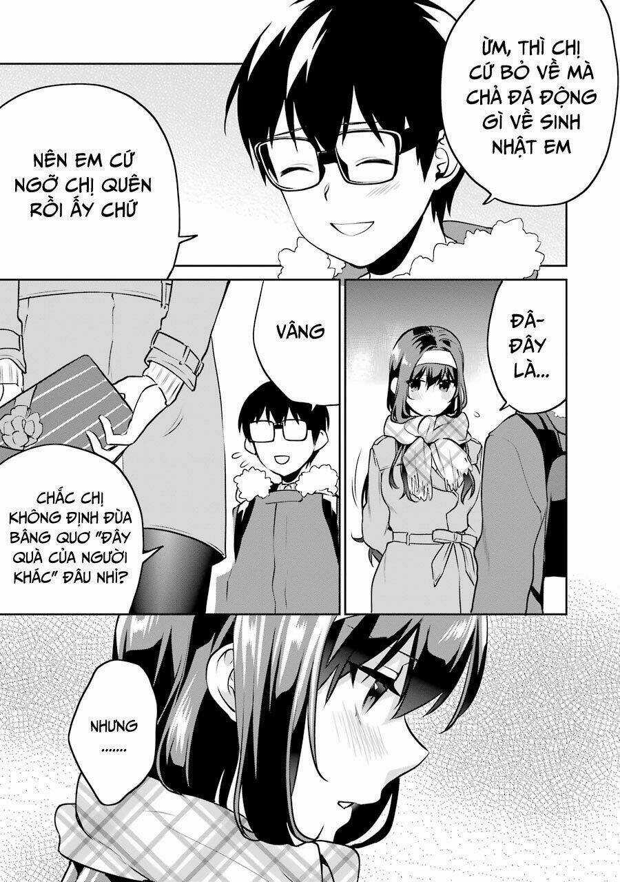 Saenai Kanojo No Sodatekata - Koisuru Metronome Chapter 40 trang 16