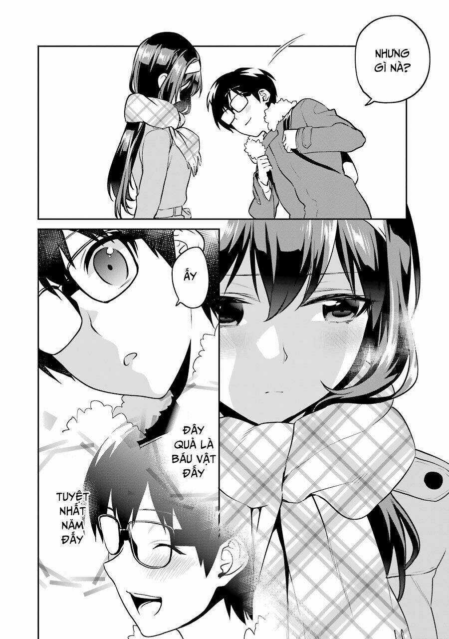 Saenai Kanojo No Sodatekata - Koisuru Metronome Chapter 40 trang 17