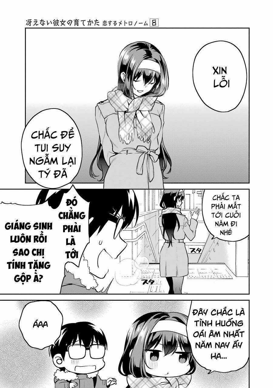Saenai Kanojo No Sodatekata - Koisuru Metronome Chapter 40 trang 18