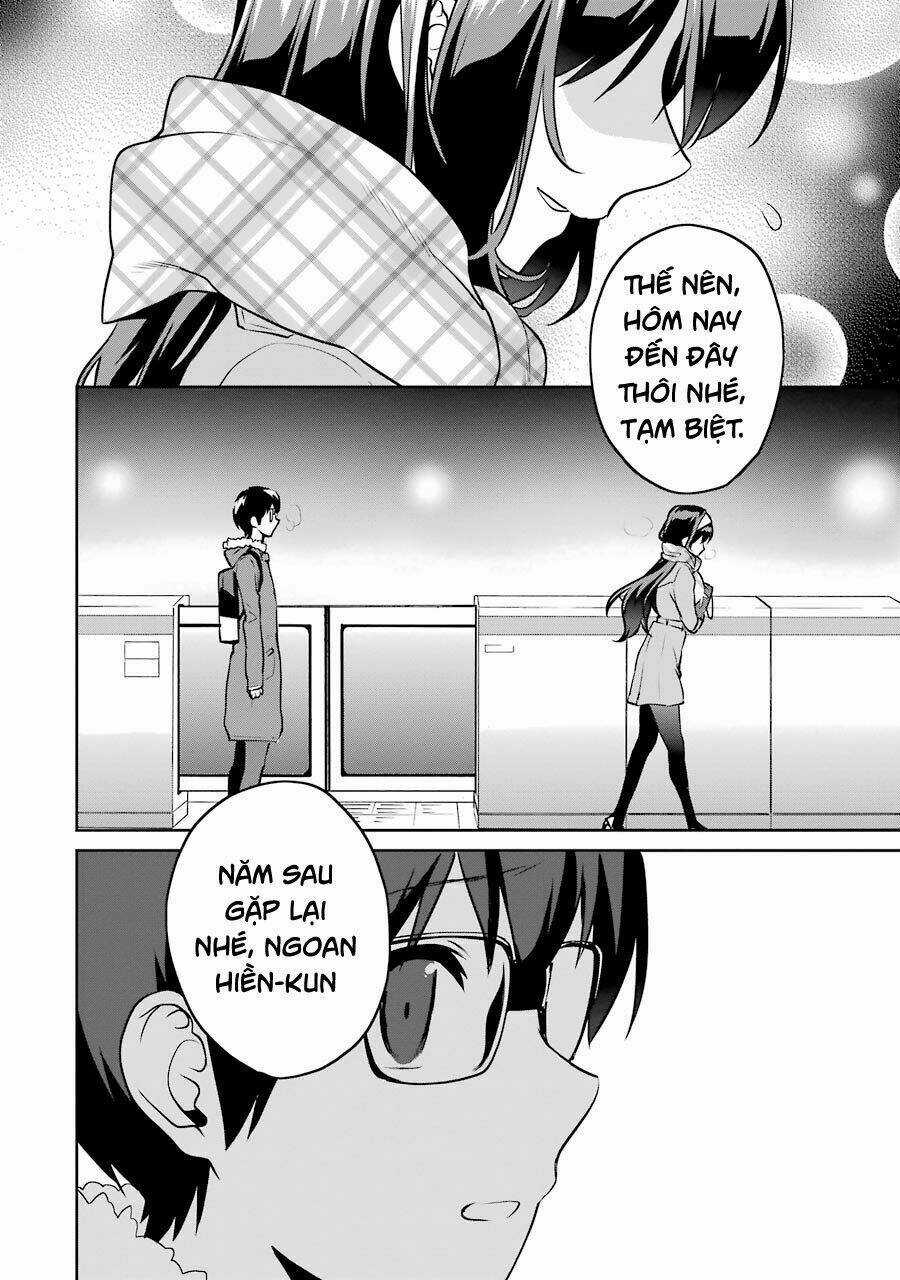 Saenai Kanojo No Sodatekata - Koisuru Metronome Chapter 40 trang 19