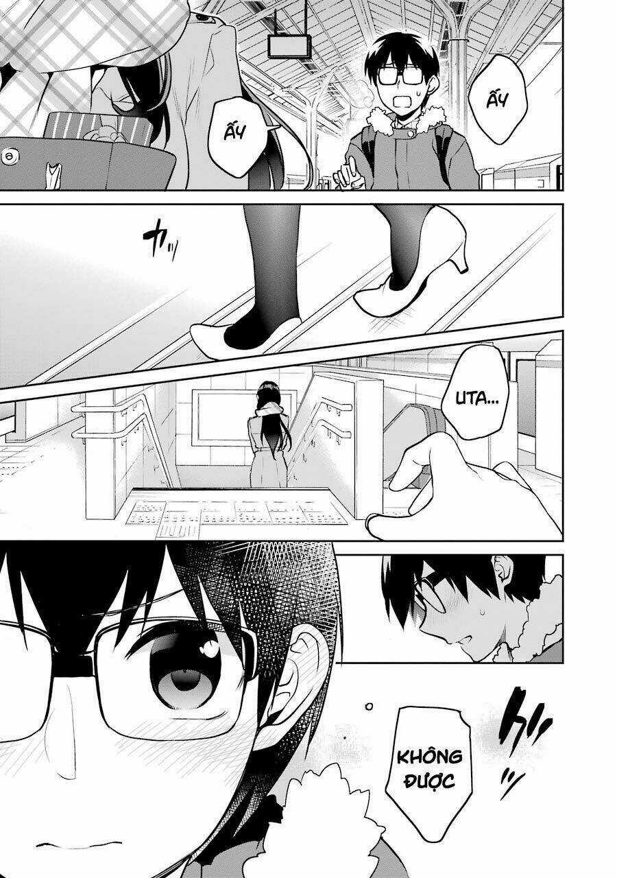 Saenai Kanojo No Sodatekata - Koisuru Metronome Chapter 40 trang 20